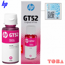REFILL INK TINTA PRINTER HP GT 52 MAGENTA - REF-IHP-GT52MG