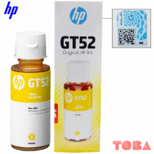 REFILL INK TINTA PRINTER HP GT 52 YELLOW - REF-IHP-GT52YL