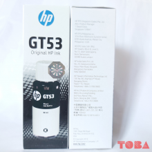 REFILL INK TINTA PRINTER HP GT 53 BLACK HITAM - REF-IHP-GT53BK
