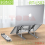 ROBOT HOLDER NOTEBOOK ALUMINIUM RT-LS02 - SILVER - STN-RBT-RTLS02