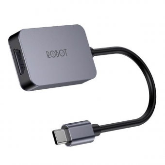 ROBOT HT100 CONVERTER USB TIPE C TO HDMI 4K - ACH-RBT-HT1004
