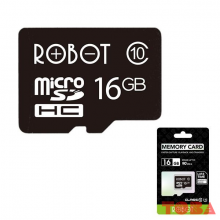 ROBOT MICRO SD TF CARD 16GB NON ADAPTER C10 90MBPS - MRB-16C-10N90M