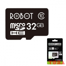 ROBOT MICRO SD TF CARD 32GB NON ADAPATER C10 90MBPS - MRB-32C-10N90M-