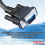 ROBOT RHVC02 KABEL + CONVERTER HDMI TO VGA 15 PIN - 2 METER  - KBR-HV2-RHVC02