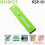 ROBOT STYLUS PEN UNIVERSAL RSP01 - PUTIH - STL-RBT-RSP01W