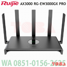 ROUTER RUIJIE INDOOR AX3000-RG-EW3000GX PRO - RRG-EW3-000GXP