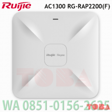 ROUTER RUIJIE POW INDOOR AP AC1300RG-RAP2200(F) - POW-RUR-AP2200