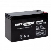 SAMOTO POWER BATTREY UPS 12V 7.5AH  PROLINK - ICA - APC - VRLA SMT127 - BUP-SMT-12V7A5