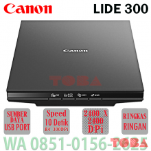 SCANNER CANON LIDE-300 A4 - SCN-CNN-LID300