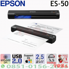 SCANNER EPSON WORK FORCE ES-50 - MINI SCANNER SCN-EPS-WFES50