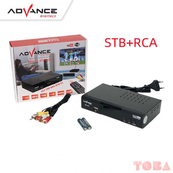 SET TOP BOX TV DIGITAL ADVAN STP-A01 DVB T2 DV3 - STB-ADD-STPA01
