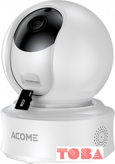 SMART IP CAMERA ACOME APC03 PTZ 4MP 1440P FULL HD INDOOR - IPC-ACM-iAPC03