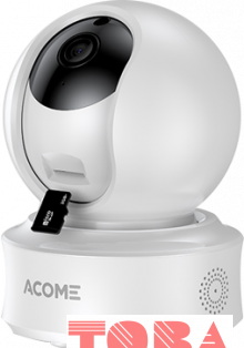 SMART IP CAMERA ACOME APC03 PTZ 4MP 1440P FULL HD INDOOR - IPC-ACM-iAPC03