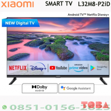 SMART TV XIAOMI A 32 INCH L32M8-P2ID GOOGLE TV HD - TSX-L32-M8P2iD