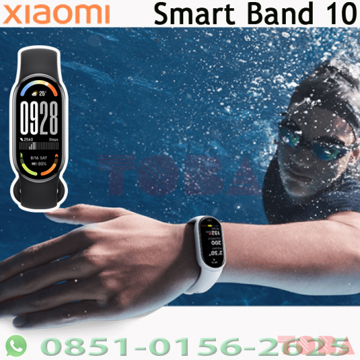 SMART WATCH XIAOMI BAND 10 MIDNIGHT BLACK