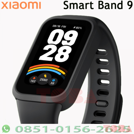 SMART WATCH XIAOMI BAND 9 ACTIVE BLACK