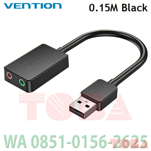 SOUND CARD USB VENTION CDY 0.15M 2.1 CHANNEL - SCU-VEN-CDY21C