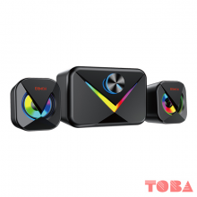 SPEAKER GAMEN GS10 9 WATT RGB 2.1 - SPK-GMN-GS109W