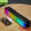 SPEAKER ROBOT RB580S SOUNDBAR ULTRA BASS 10 WATT BLUETOOTH PORTABLE RGB - SPK-RBT-RB580S
