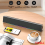SPEAKER ROBOT RB680 RGB BT 5.3 PORTABLE 10W - SPK-RBT-RB680B
