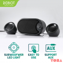 SPEAKER ROBOT RS170 2.1 - SPK-RBT-RS170S
