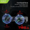 SPEAKER ROBOT RS300 1 Set 2 Unit - SPK-RBT-RS3006