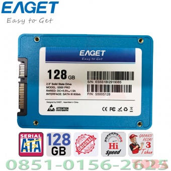 SSD SATA 128GB EAGET S500 PRO 6GB/S - SSD-EAG-ST128G