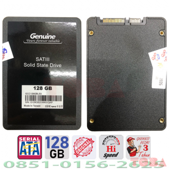 SSD SATA 128GB GENUINE SMV 6GB/S - SSD-GEN-ST128G