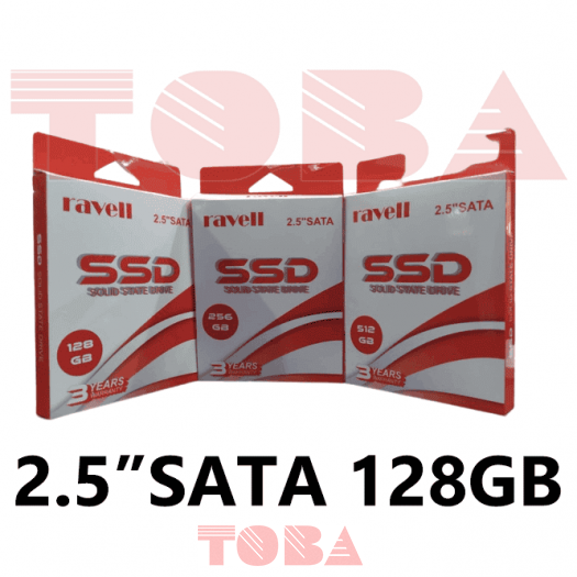 SSD SATA 128GB RAVELL 3D NAND 6GB/S