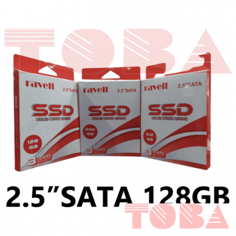 SSD SATA 128GB RAVELL 3D NAND 6GB/S