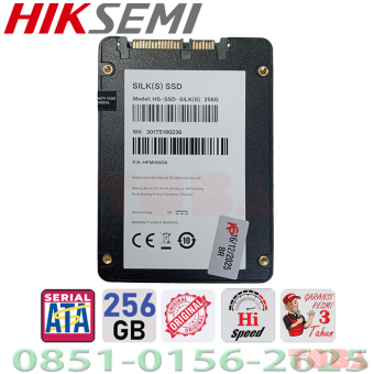 SSD SATA 256GB HIKSEMI HS-SSD-SILK(S) 6GB/S - SSD-HSM-SAT256