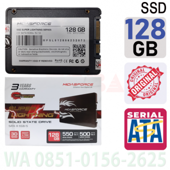 SSD SATA iii MIDASFORCE SUPER LIGHTNING 128GB - SSD-MST-128GSL