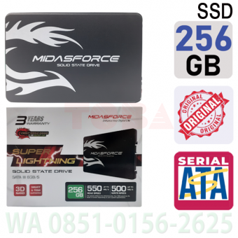 SSD SATA iii MIDASFORCE SUPER LIGHTNING 256GB - SSD-MST-256GSL