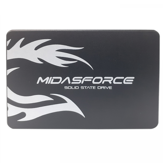 SSD SATA iii MIDASFORCE SUPER LIGHTNING 512 GB  - SSD-MST-512GSL