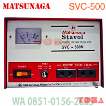 STAVOLT MATSUNAGA SERVO MOTOR 500 Watt - STV-MNG-SVC500