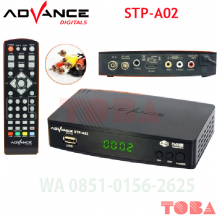 STB ADVANCE STP-A02 DVB-T2 FHD - STB-ADV-STPA02