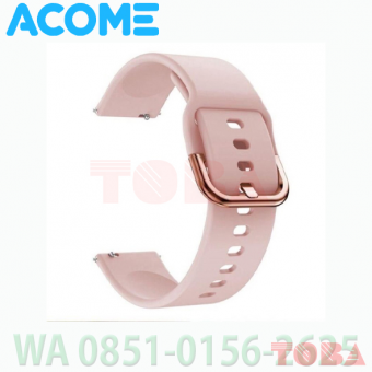 STRAP SMART WATCH BAND ACOME C1 PINK - STR-ACM-AC1PiNK