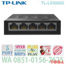 SWITCH HUB 5 PORT GIGABIT TP-LINK LS1005G 10/100/1000 MBPS - SWH-TPL-S1005G