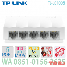 SWITCH HUB 5 PORT TP-LINK LS1005 10/100 MBPS - SWH-TPL-LS1005
