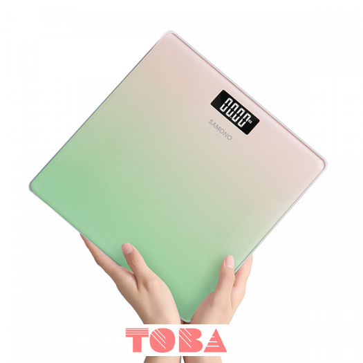 TIMBANGAN BADAN DIGITAL SAMONO SW-BS02 MAX 150 KM AUTO OFF - TiB-SMN-SWBS02