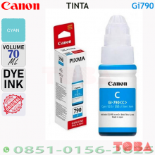 TINTA CANON GI790 CYAN ASLI - REF-CNN-GI790C