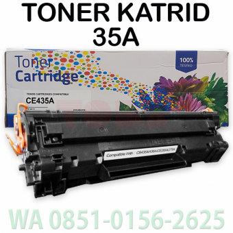 TONER KATRID PRINTER HP CB435A COPATIBLE - BLACK - TNC-NCP-CE435A