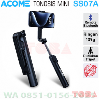 TONGSIS MINI TRIPOT ACOME SS07A BLACK - TSS-ACM-SS07AB