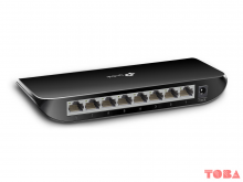 TP-LINK SWICTH HUB 8 PORT TL SG-1008D 10/100/1000 MBPS - SWH-TLS-G1008D