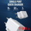 TRAVEL CHARGER ROBOT RT-F1 SUPER QUICK CHARGER 5V/3A - 9V - 12V  - TCH-RBT-RTF13A