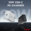 TRAVEL CHARGER VIVAN POWER C20C 3A 20 WATT WHITE - TCH-VVN-PC20CW