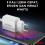 TRAVEL CHARGER VIVAN POWER C20C 3A 20 WATT WHITE - TCH-VVN-PC20CW