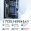 TRAVEL CHARGER VIVAN POWER C30C 30 WATT HITAM - TCH-VVN-PC30CW