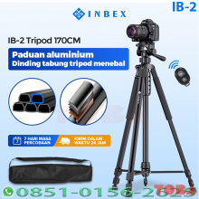 TRIPOT CAMERA PROFESIONAL TP-3520 168CM + HOLDER SMARTPHONE - TRP-PRO-TP3520