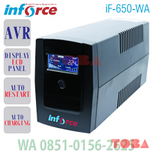 UPS INFORCE IF-650WA - GARANSI RESMI - UPS-INF-IF650V